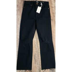 LTJ Letter To Juliet Distressed Straight Jeans Size 26